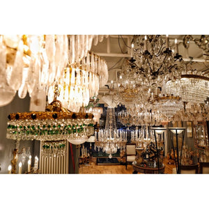 QZ0333 GIGLI ROCK CRYSTAL - Alan Mizrahi Lighting