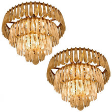 QZ0333 GIGLI ROCK CRYSTAL - Alan Mizrahi Lighting