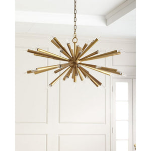 QZ0336 SUNSHINE STARBURST - Alan Mizrahi Lighting