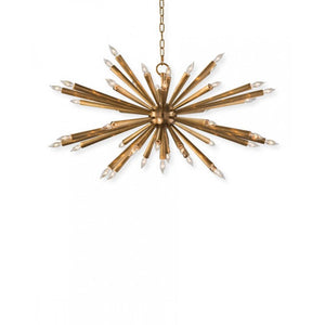 QZ0336 SUNSHINE STARBURST - Alan Mizrahi Lighting