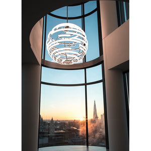 QZ0338 DELOITTE ORB ROUND GLOBE - Alan Mizrahi Lighting