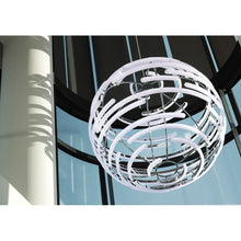 QZ0338 ORB CHANDELIER - Alan Mizrahi Lighting