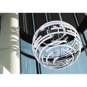 QZ0338 ORB CHANDELIER - Alan Mizrahi Lighting