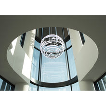 QZ0338 ORB CHANDELIER - Alan Mizrahi Lighting