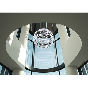 QZ0338 ORB CHANDELIER - Alan Mizrahi Lighting