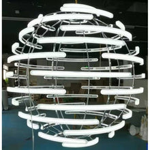 QZ0338 ORB CHANDELIER - Alan Mizrahi Lighting