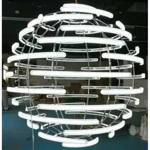 QZ0338 ORB CHANDELIER - Alan Mizrahi Lighting