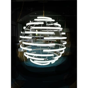 QZ0338 DELOITTE ORB ROUND GLOBE - Alan Mizrahi Lighting