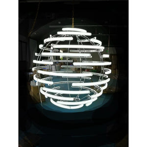 QZ0338 ORB CHANDELIER - Alan Mizrahi Lighting