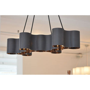 QZ0339 PUCCI CHANDELIER - Alan Mizrahi Lighting