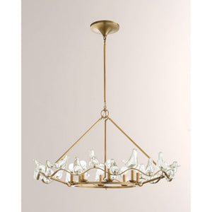 QZ0341 DOVE CHANDELIER - Alan Mizrahi Lighting