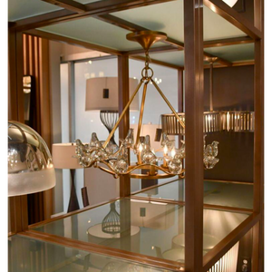 QZ0341 DOVE CHANDELIER - Alan Mizrahi Lighting