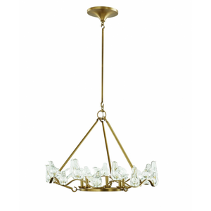 QZ0341 DOVE CHANDELIER - Alan Mizrahi Lighting