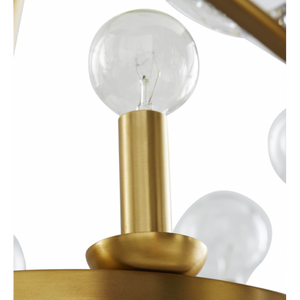 QZ0341 DOVE CHANDELIER - Alan Mizrahi Lighting