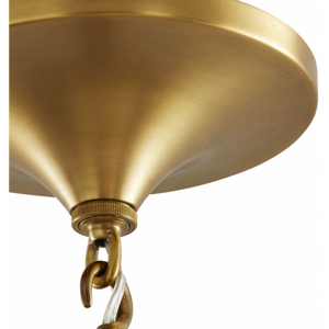 QZ0341 DOVE CHANDELIER - Alan Mizrahi Lighting
