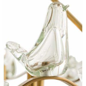 QZ0341 DOVE CHANDELIER - Alan Mizrahi Lighting