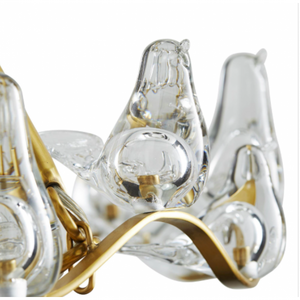 QZ0341 DOVE CHANDELIER - Alan Mizrahi Lighting
