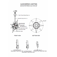 QZ108 STAR ROCK - Alan Mizrahi Lighting
