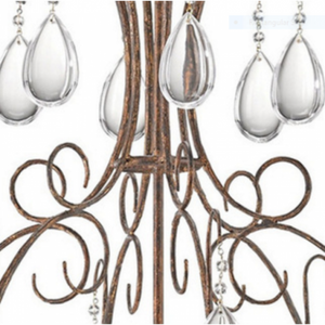 QZ1110 CINDERELLA - Alan Mizrahi Lighting