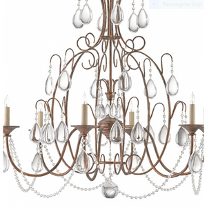QZ1110 CINDERELLA - Alan Mizrahi Lighting