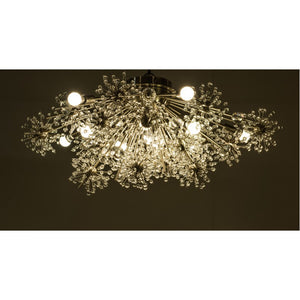 QZ1300 FLUSH SPUTNIK - Alan Mizrahi Lighting