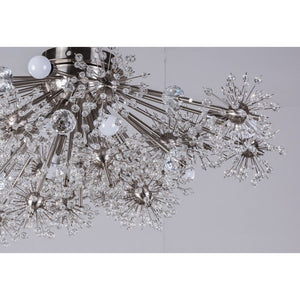 QZ1300 FLUSH SPUTNIK - Alan Mizrahi Lighting