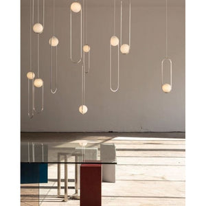 QZ1306 MILA CHANDELIER - Alan Mizrahi Lighting