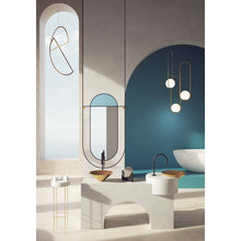 QZ1306 MILA CHANDELIER - Alan Mizrahi Lighting