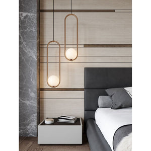 QZ1306 MILA CHANDELIER - Alan Mizrahi Lighting