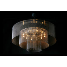 QZ1616 3 TIERS CYLINDRIC - Alan Mizrahi Lighting