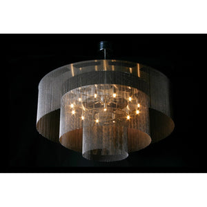QZ1616 3 TIERS CYLINDRIC - Alan Mizrahi Lighting