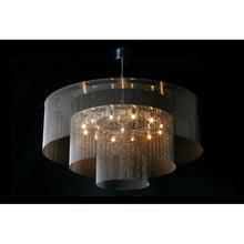 QZ1616 3 TIERS CYLINDRIC - Alan Mizrahi Lighting