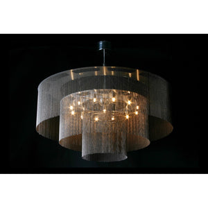 QZ1616 3 TIERS CYLINDRIC - Alan Mizrahi Lighting