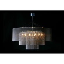 QZ1616 3 TIERS CYLINDRIC - Alan Mizrahi Lighting