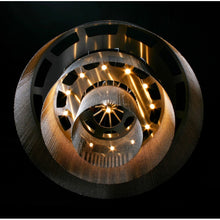 QZ1616 3 TIERS CYLINDRIC - Alan Mizrahi Lighting