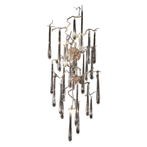 QZ315 AQUA BRANCH SCONCES - Alan Mizrahi Lighting