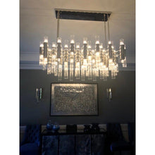 QZ6640 GOLDEN WATERFALL - Alan Mizrahi Lighting