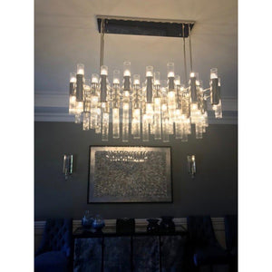 QZ6640 GOLDEN WATERFALL - Alan Mizrahi Lighting