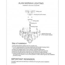 QZ7846 EXCELLENCE - Alan Mizrahi Lighting