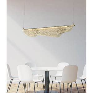 QZ8158 GOLDIE CARBON STEEL - Alan Mizrahi Lighting