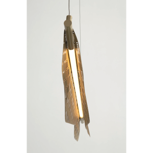 QZ8158 GOLDIE CARBON STEEL - Alan Mizrahi Lighting