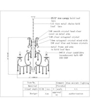 QZ9011 VERSAILLES STYLE - Alan Mizrahi Lighting