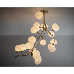 VB9130 VINE SCULPTURE - Alan Mizrahi Lighting