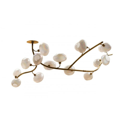 VB9130 VINE SCULPTURE - Alan Mizrahi Lighting