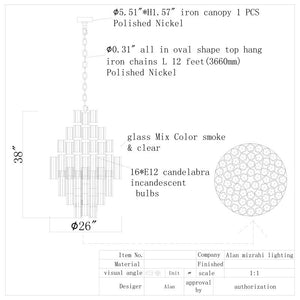 QZ9140 VENINI TRONCHI - Alan Mizrahi Lighting