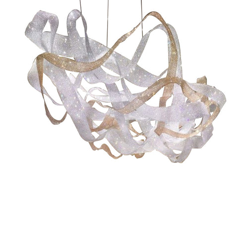 AM2242 RIBBONS DIAMONDS - Alan Mizrahi Lighting