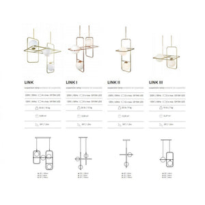 SJ2120 LINK III - Alan Mizrahi Lighting