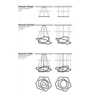 SJ2128 VESANTO - Alan Mizrahi Lighting