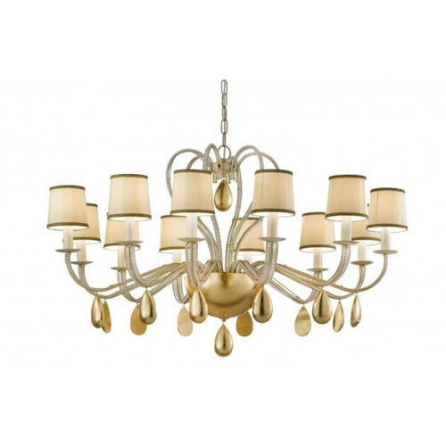 SJ2137 NOBLESSE CHANDELIER - Alan Mizrahi Lighting