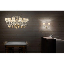 SJ2137 NOBLESSE CHANDELIER - Alan Mizrahi Lighting